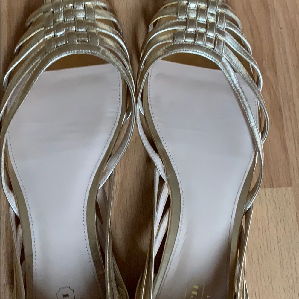 Coach Woven Sandle